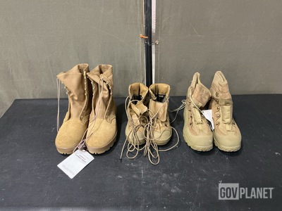 (94) Pairs of Assorted Men's Boots