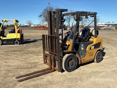 Cat Cushion Tire Gabelstapler