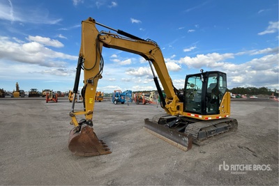 2020 Cat 308 CR Tracked Excavator
