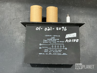 (5) Cardion 402112 Pulse Forming Networks