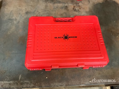 Black Widow 51 Piece SAE Tap & Die Set (Unused)