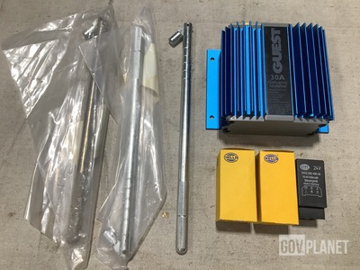 (60) Relays, (4) Isolators, (158) Valve Tools & Assorted Items