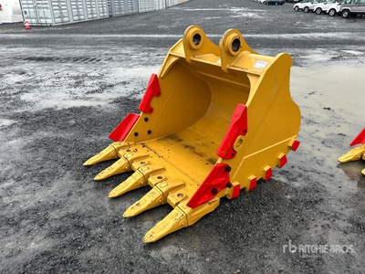 2026 AGROTK CAT336 47 in Digging Excavator Bucket - Fits Cat 336D, 336D2, 336E, 336F, 340D2, 340F (Unused)