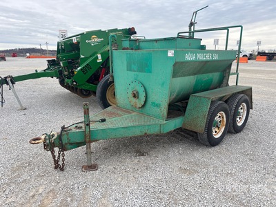 2005 Aqua 500 gal Hydroseeder
