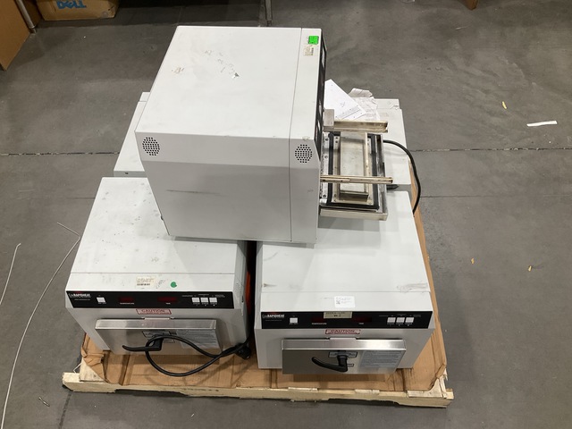(5) Cox Rapid Heat 6000 Transfer Sterilizers