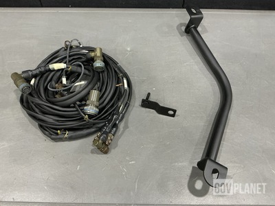 (1) 12351097 Wiring Harness, (5) Mounting Brackets, (7) Handles & Assorted Items