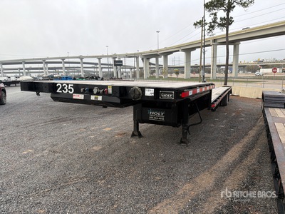 2023 Holt DD53R 53 ft T/A Plant Trailer