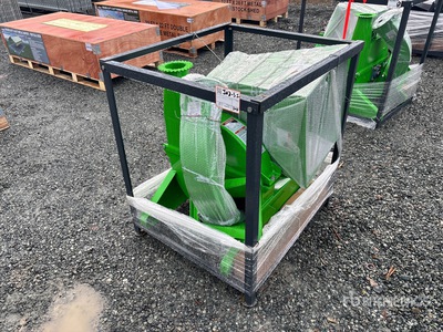 StanForge WC42 3-Point Hitch Astilladora de madera (Unused)