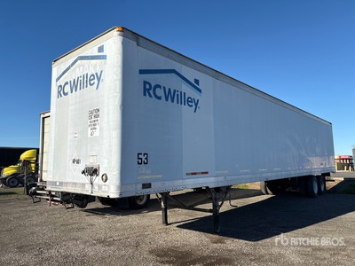 2000 Pine Ridge 7311TP-S 53 ft x 102 in T/A Rimorchio furgonato