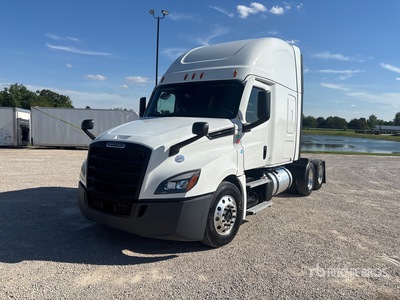 2023 Freightliner Cascadia 126 6x4 T/A Sleeper Truck Tractor