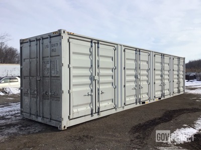 T45G3CC 40' Shipping Container