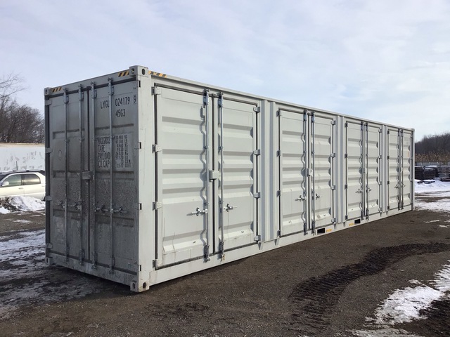 T45G3CC 40' Shipping Container