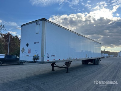 2007 Strick 53 ft x 102 in T/A Van Trailer