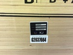 Serial Number / VIN
