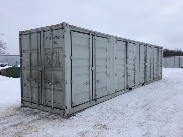 T45G3CC 40' Shipping Container