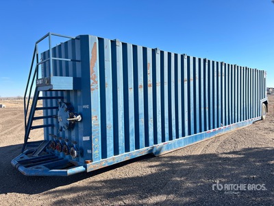 Flat Top S/A Frac Tank