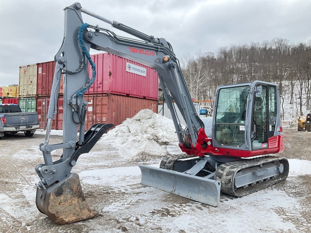 Takeuchi TB285 Mini Excavator
