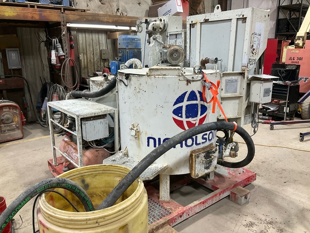 2018 Metax JMP5E Automated Grout Plant