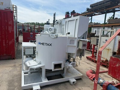 2018 Metax JMP5E Automated Grout Plant