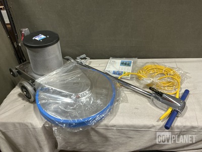 (4) Allied Enterprises Protector 9000 Floor Polishers