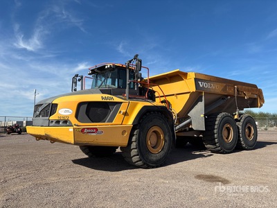 2020 Volvo A60H Camión Dumper Articulado