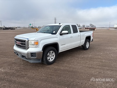 2014 GMC Sierra 1500 SLE 4x4 Crew Cab Pickup