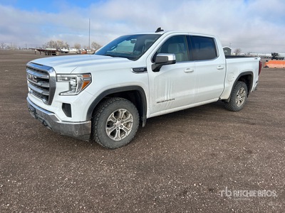 2021 GMC Sierra 1500 SLE 4x4 Crew Cab Pickup