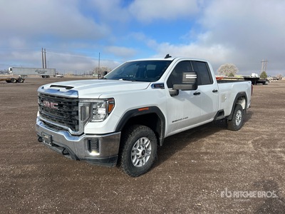 2020 GMC Sierra 2500HD 4x4 Extended Cab Pickup