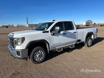 2020 GMC Sierra 2500HD SLE 4x4 Dual Cab Pickup