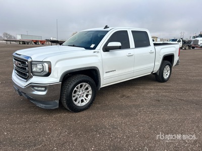 2018 GMC Sierra 1500 SLE 4x4 Crew Cab Pickup
