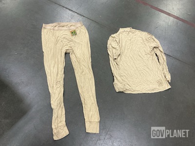 (186) Pairs of Cold Weather Drawers & (89) Cold Weather Undershirts
