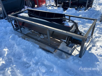 2026 Mower King ECSSTR072 72 in Skid Steer Tiller (Unused)