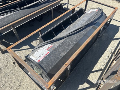 2026 Mower King ECSSTR072 72 in Motoculteur sur chariot (Unused)