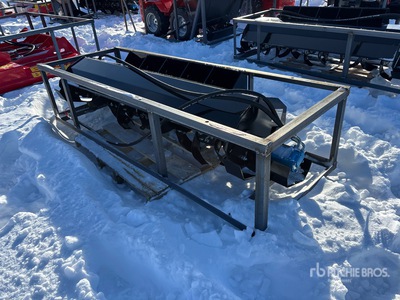 2026 Mower King ECSSTR072 72 in Skid Steer Tiller (Unused)