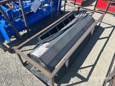 2026 Mower King ECSSTR072 72 in Motoculteur sur chariot (Unused)