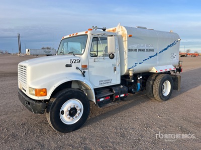 1995 International 4900 4x2 Water Truck