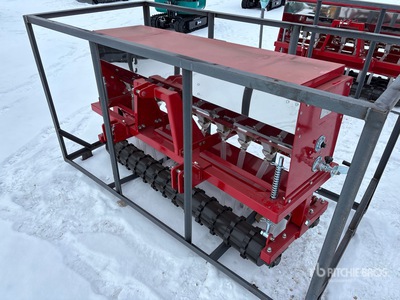 2025 AGT STSD10 70 in 3-Point & Skid Steer Seeder (Unused)