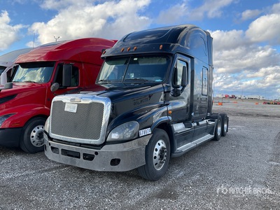 2016 Freightliner Cascadia 125 T/A Sleeper Truck Tractor