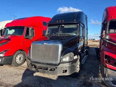 2016 Freightliner Cascadia 125 6x4 T/A Sleeper Truck Tractor