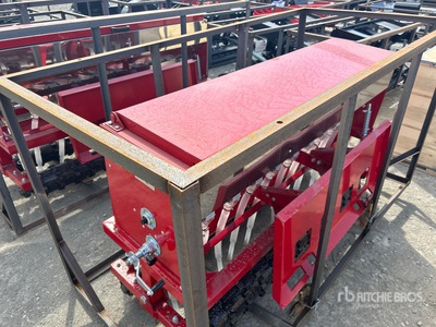 2025 AGT STSD10 3-Point & Skid Steer Seeder (Unused)