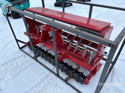 2025 AGT STSD10 70 in 3-Point & Skid Steer Seeder (Unused)