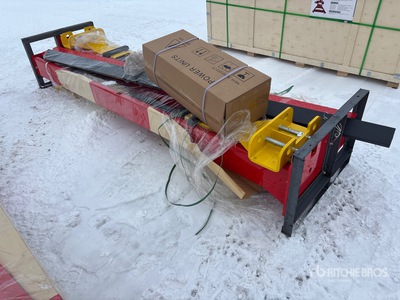 2025 AGT ATK-B1000 2 Post 10000 lb Vehicle Lift (Unused)