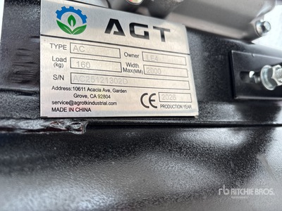 2026 AGT AC 40 gal Air Compressor (Unused)