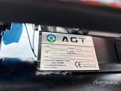 2026 AGT AC 40 gal Air Compressor (Unused)