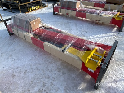 2025 AGT ATK-B1000 2 Post 10000 lb Portable Podnośnik Samochodowy (Unused)