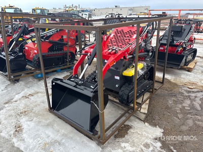 2025 AGT YSRT14 Mini لودر بجنزير (Unused)