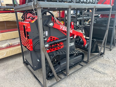 2026 AGT YSRT14 Mini Compact Track Loader (Unused)