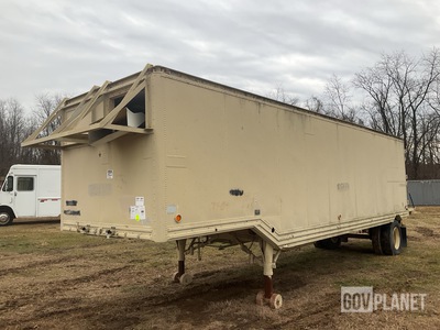1984 Rogers AN/ASM-190D Electronic Van Trailer