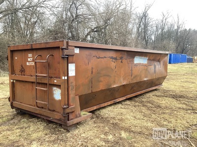 McClain E-Z Pack Roll-Off Container