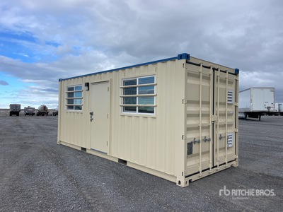 20 ft x 8 ft Mobiel kantoor